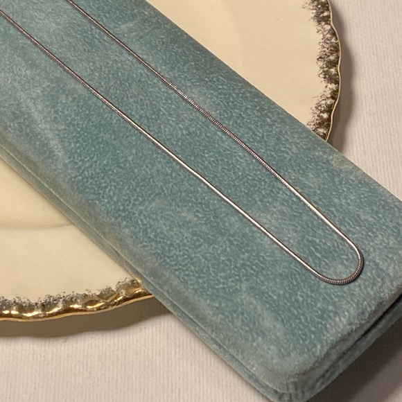 ๐4th one! Metalsmiths 925 sterling silver stamped vintage unisex chain. - Picture 3 of 11